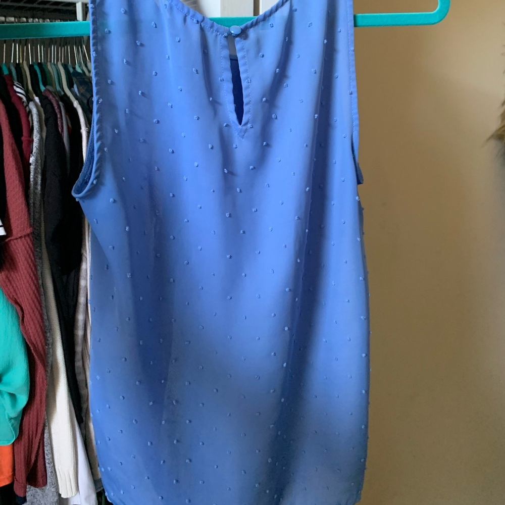 Blue blouse - Picture 2 of 2